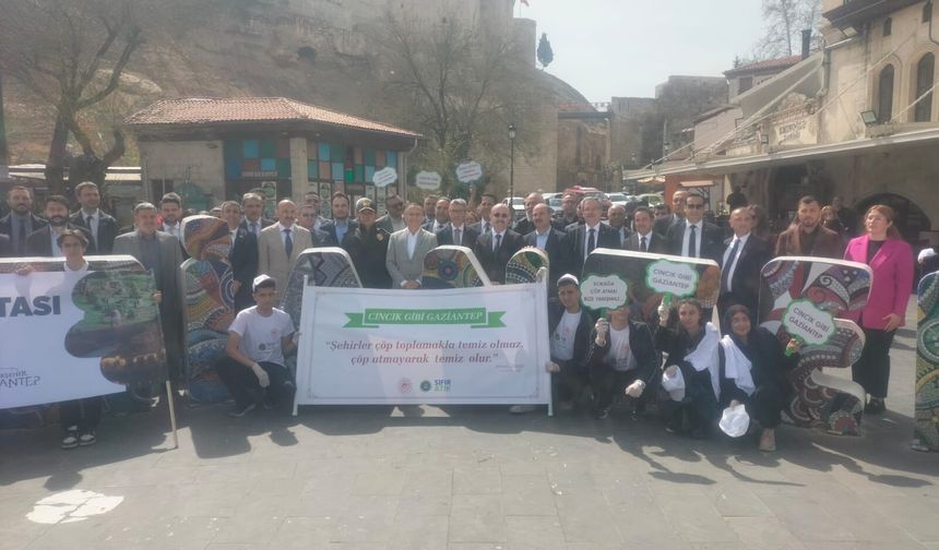 ‘GAZİANTEP, DÜNYANIN EN GÜVENLİ ŞEHİRLERİNDEN BİRİ’