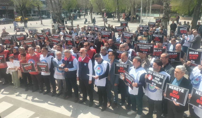 ‘ARTIK SABRIMIZ KALMAMIŞTIR’