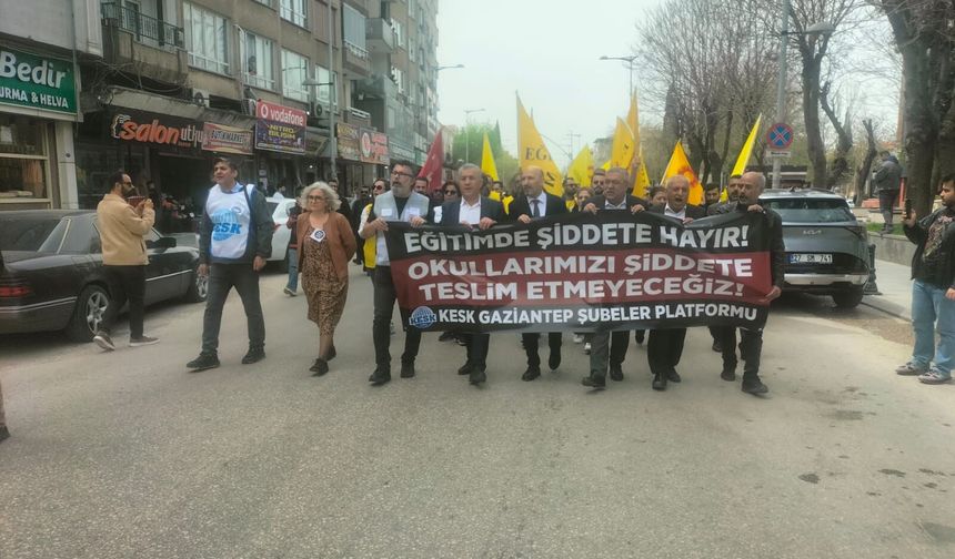 ‘’ŞİDDET YALNIZCA FİZİKİ GÜVENLİK ÖNLEMLERİYLE ENGELLENEMEZ’