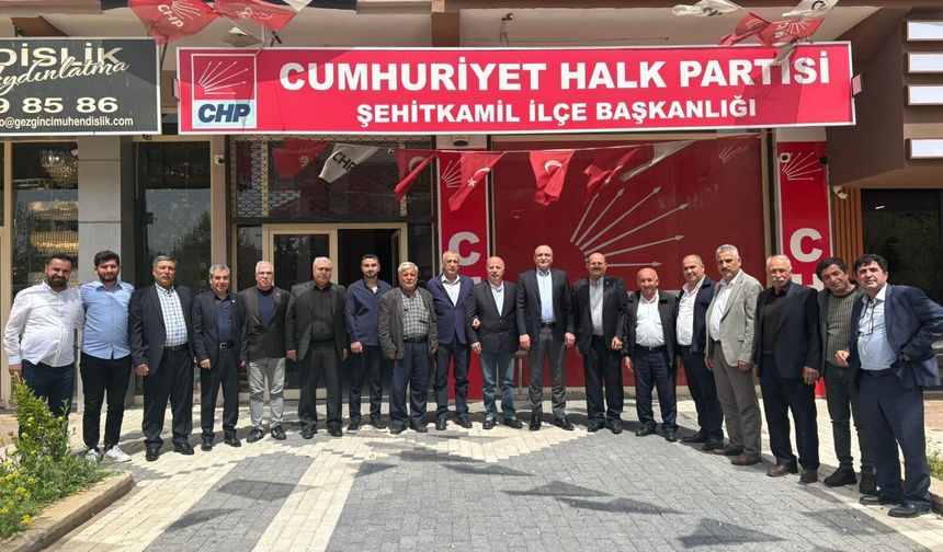 ‘’ŞEHİTKAMİL ÖRGÜTÜMÜZ GÖREVİNİN BAŞINDA’