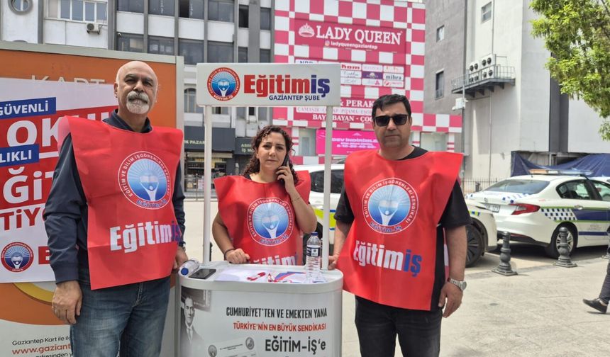 ‘Güvenli Okul, Sağlıklı Eğitim’ için imza kampanyası başlatıldı