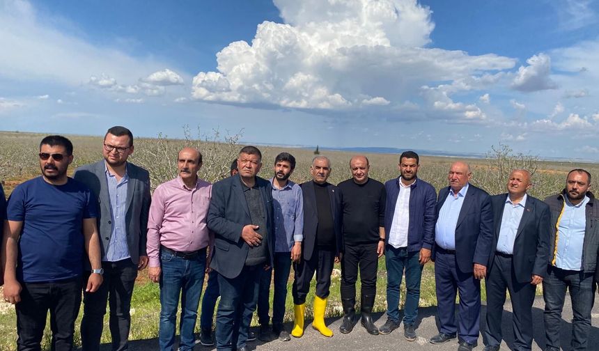 DOLU VE SEL BÜYÜK HASAR VERDİ