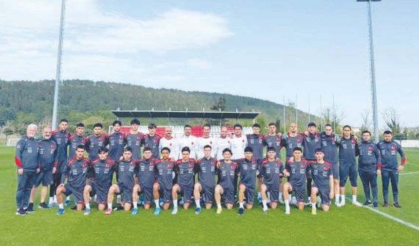 U18 MiLLi TAKIMI KAZANMAK iSTiYOR