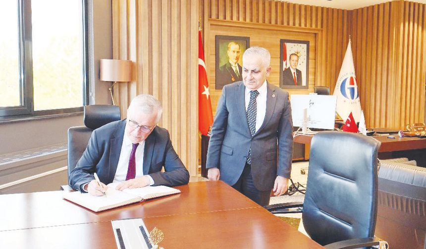 ‘Üniversitenin kurumsal gelişimine destek olacağız’