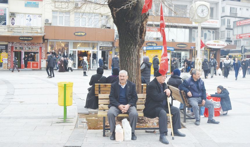 ‘Yaşlı nüfusu hızla artıyor’