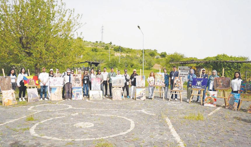 ‘Tarihi doku, sanatın ilham kaynağı’