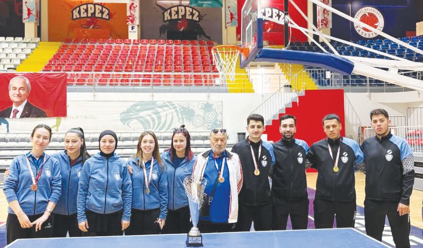 Altyapının gücü sahaya yansıdı