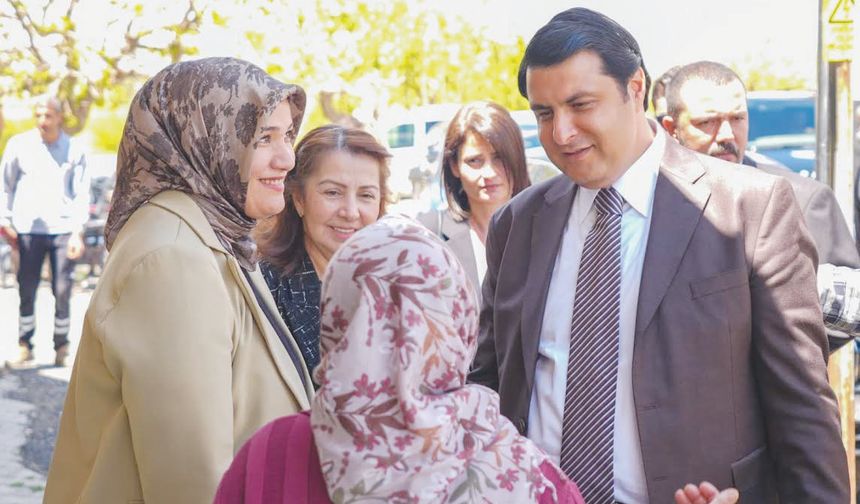 ‘İlçeyi vatandaşla yönetiyoruz’