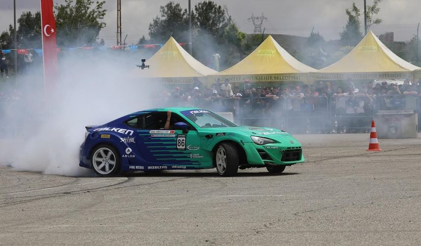Drift tutkunları Gazi Pisti’nde buluşacak