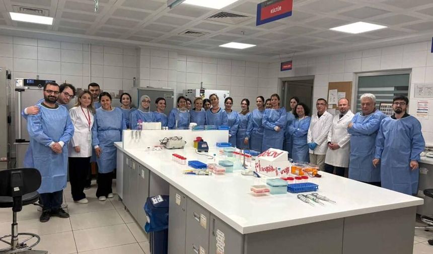 ‘Moleküler tanı yöntemler, modern tıbbın vazgeçilmez unsurlarından biri’