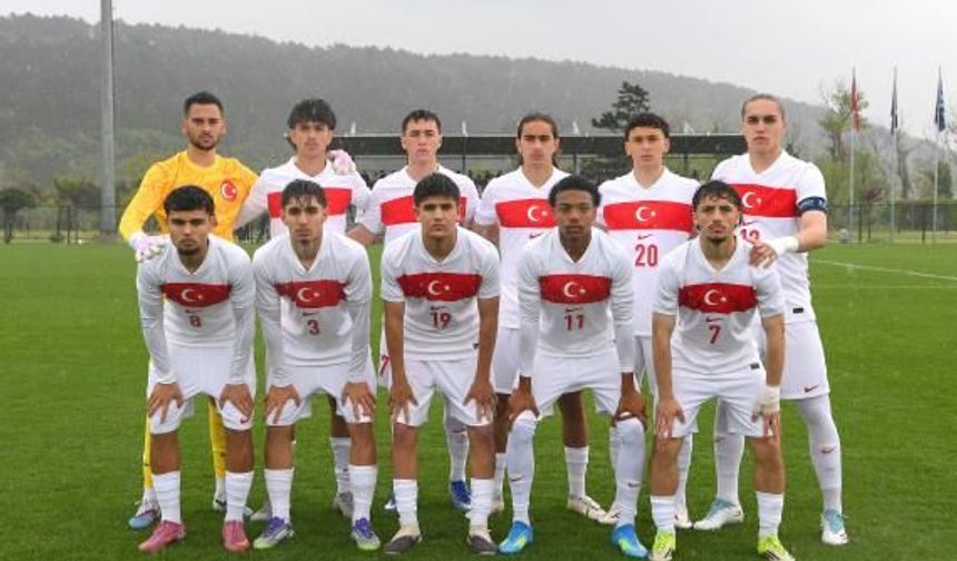 U18 MİLLÎ TAKIMI, FİNLANDİYA VE UKRAYNA’YLA KOZLARINI PAYLAŞACAK