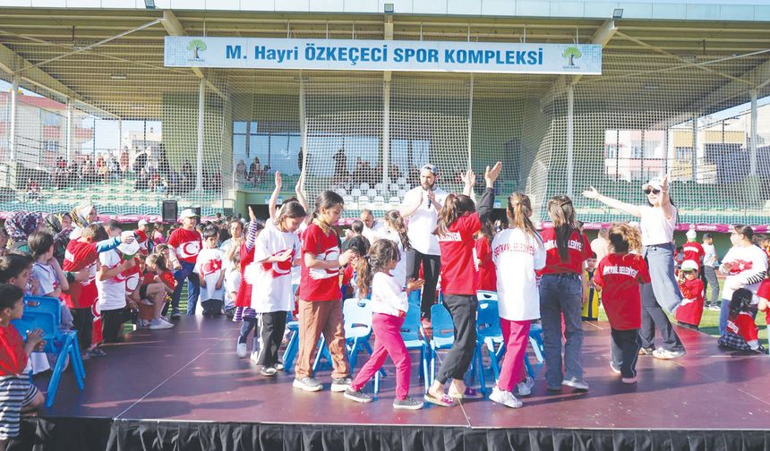 ‘ÇOCUKLARIN SOSYAL GELİŞİMİNE KATKI SAĞLIYORUZ’