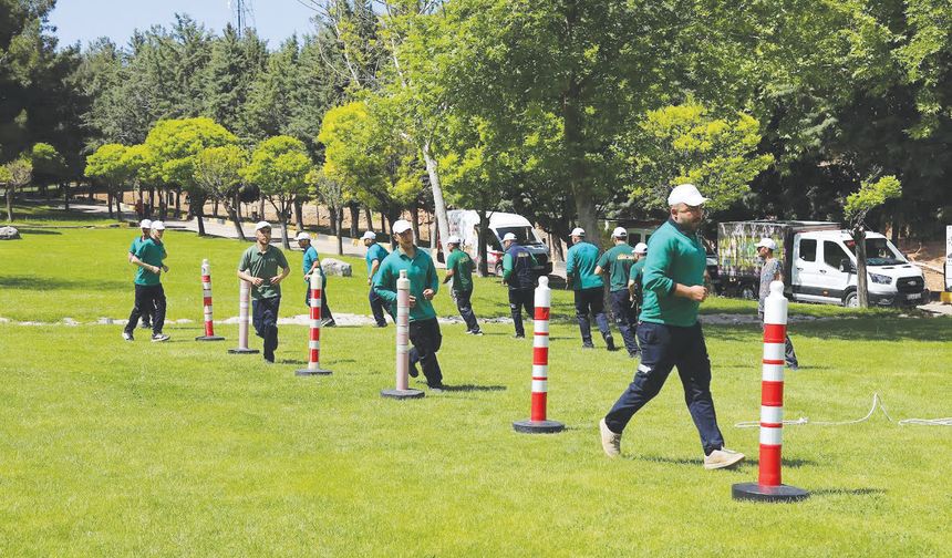 Drone destekli kurban yakalama timi göreve hazır!