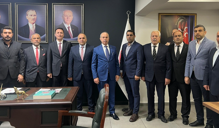 MHP ilçe başkanlıklarına yeni atamalar yapıldı