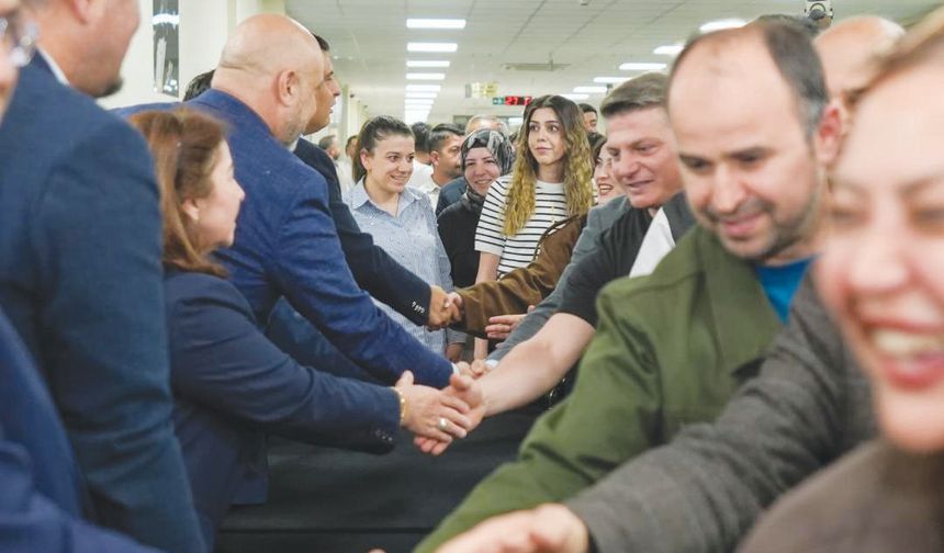 ‘Biz büyük bir aileyiz”