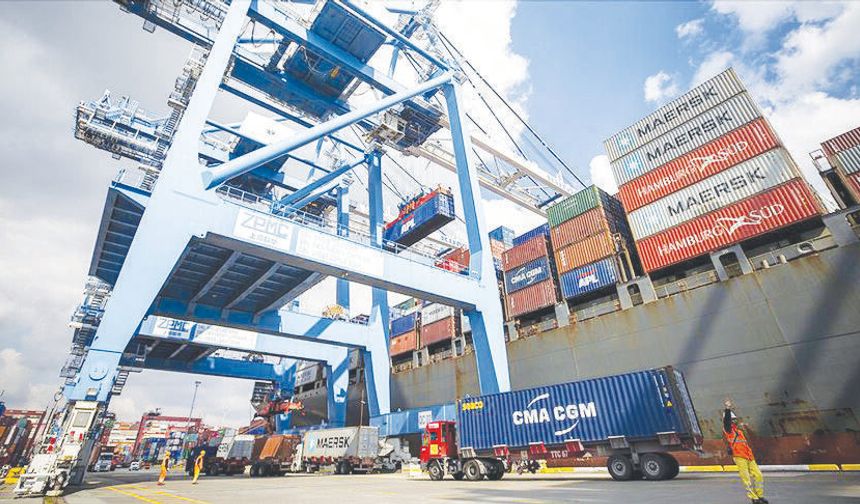 İhracat, yüzde 3,1 oranında artarak 4,2 milyar dolara yükseldi