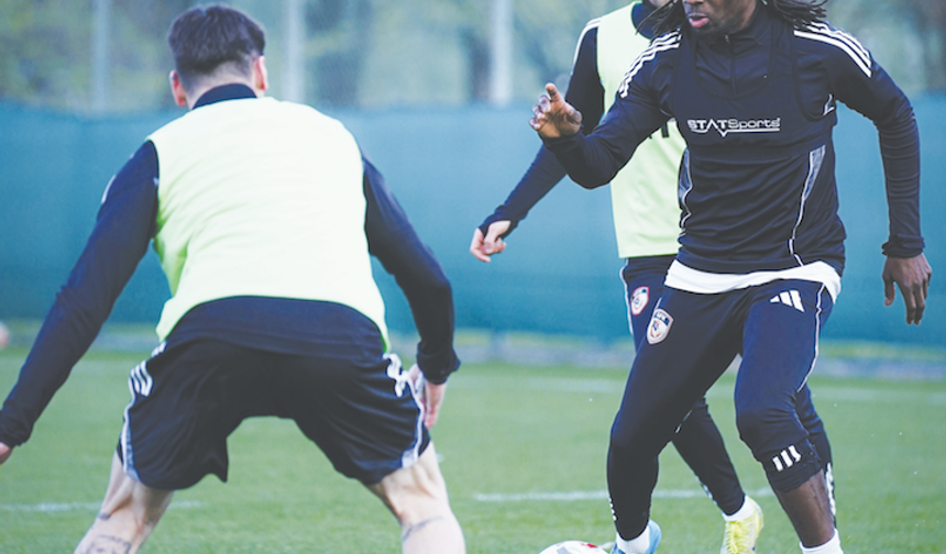 GAZiANTEP FK ANTREMANI SÜRDÜRÜYOR