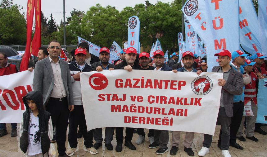 ‘STAJ VE ÇIRAKLIK SGK BAŞLANGICI OLSUN’