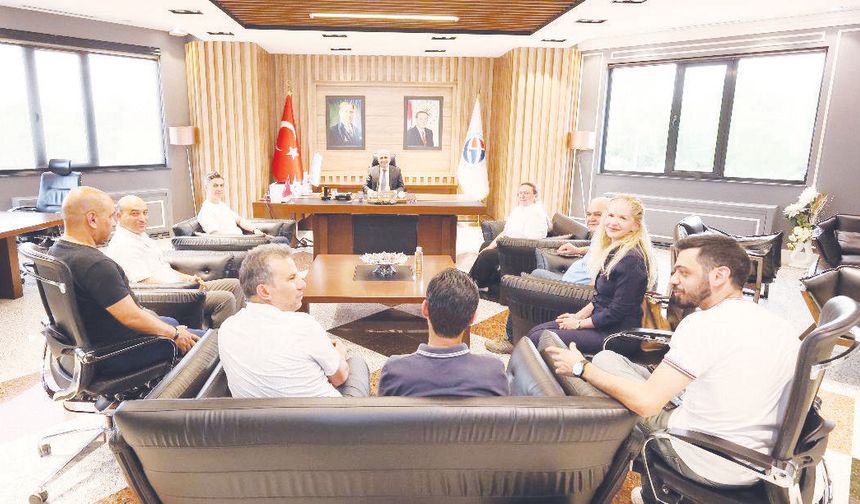 Üniversiteler arası işbirliği olanakları değerlendirilecek!
