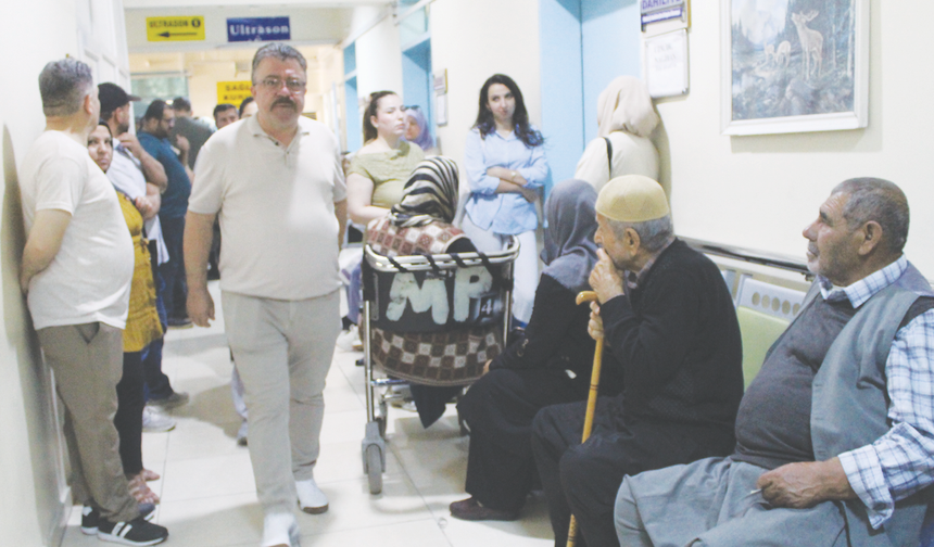 ‘KANSERiN  TEDAViSi VAR  UMUTSUZLUĞA  KAPILMAYIN’