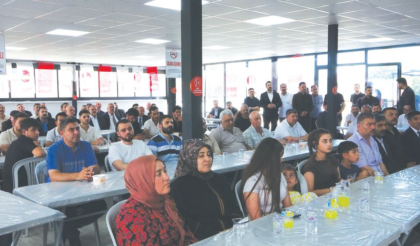 ‘Birlik içinde olduğumuz sürece bayrağımız dalgalanacak’