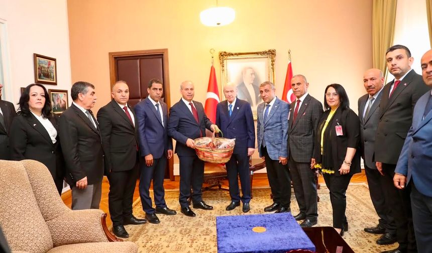 ‘Aynı azim ve kararlılıkla sahadayız’