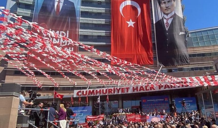CHP'de yıkım sürüyor!