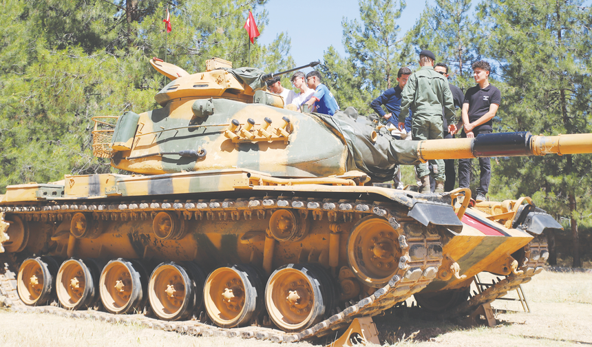 Türk Kara Kuvvetleri’nin 2235'inci kuruluş yıl dönümü!