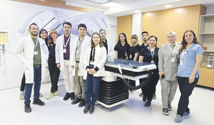 Radyasyon Onkolojisi Kliniği binlerce hastaya umut oluyor