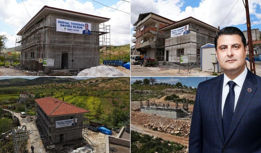 ‘Yeni tesisler bölgeye değer katacak’
