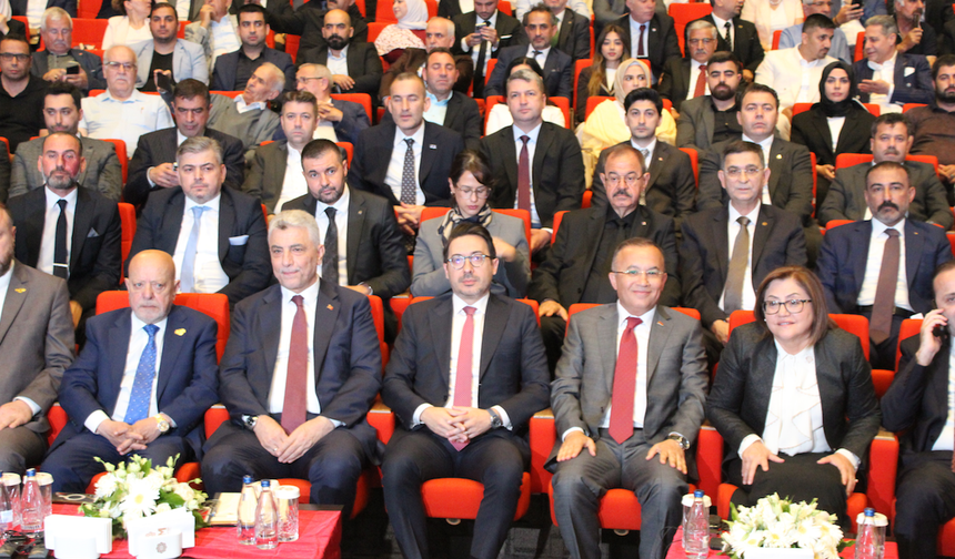 EKONOMİ ZİRVENİN KALBİ GAZİANEP’TE ATTI