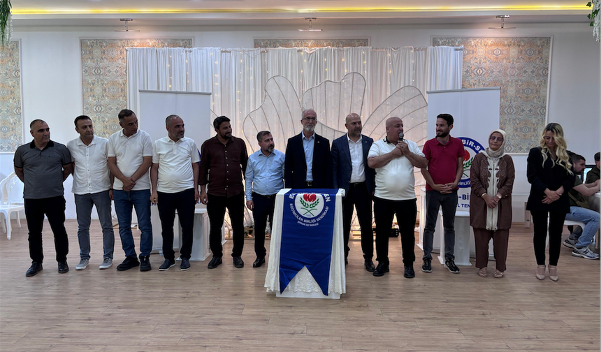 EĞİTİM BİR SEN GAZİANTEP ŞUBESİ'NE GÜÇLÜ ADAY