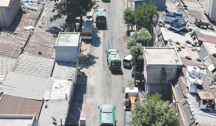 KÜSGET temiz bir görünüme kavuştu