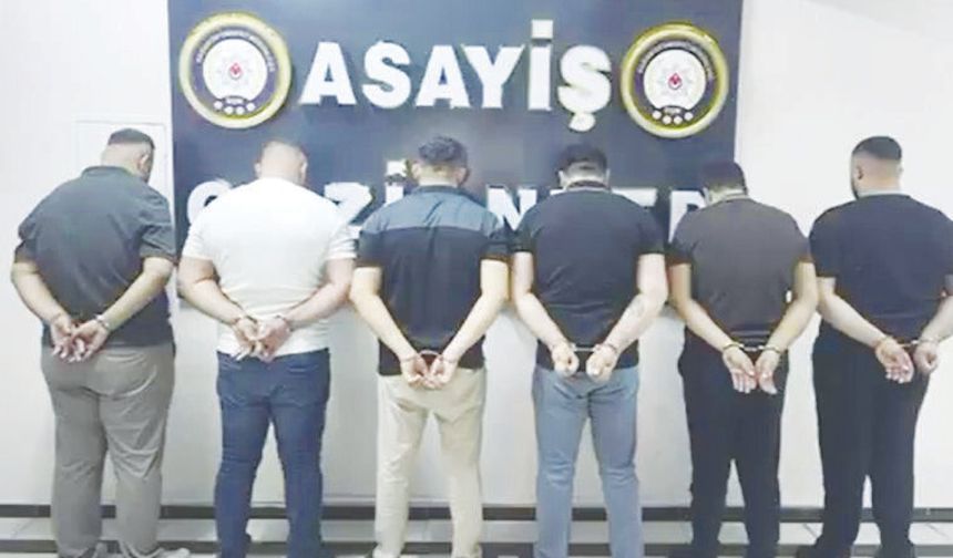 Suçlular mercek altında!