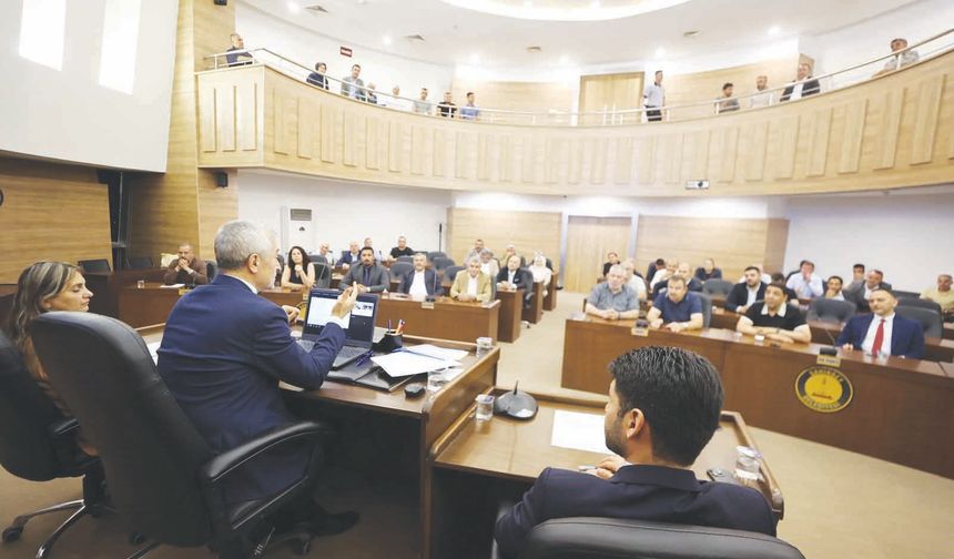 Meclis tutanak özetleri oylandı