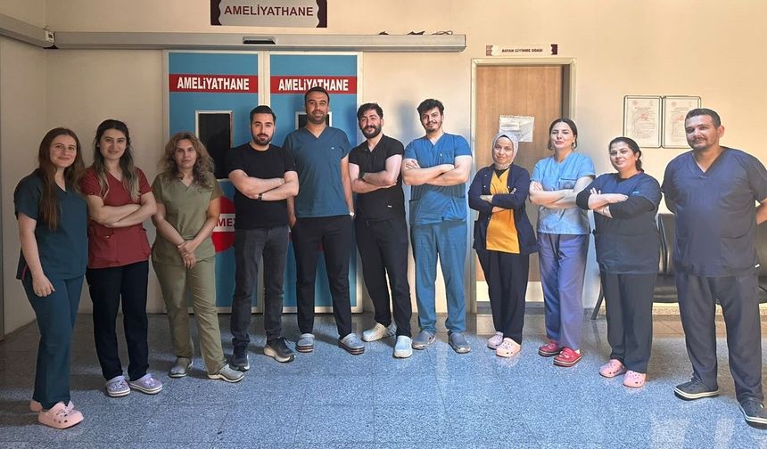 ‘12 santimlik kısalık ve deformeyi başarıyla düzelttik’