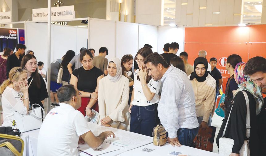 ‘Aday öğrencilerin sorularını yanıtlayacağız’