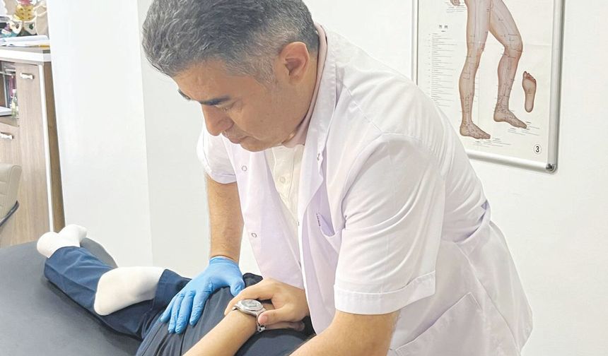 ‘Egzersiz, omurga romatizmasında önemli bir rol oynuyor’