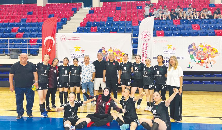 TÜRKiYE FiNALLERi'NE YÜKSELEN TAKIMLAR BELLi OLDU