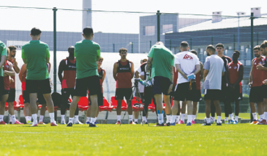 GAZİANTEP FK, SEZON ÖNCESİ HAZIRLIK PROGRAMINDA!