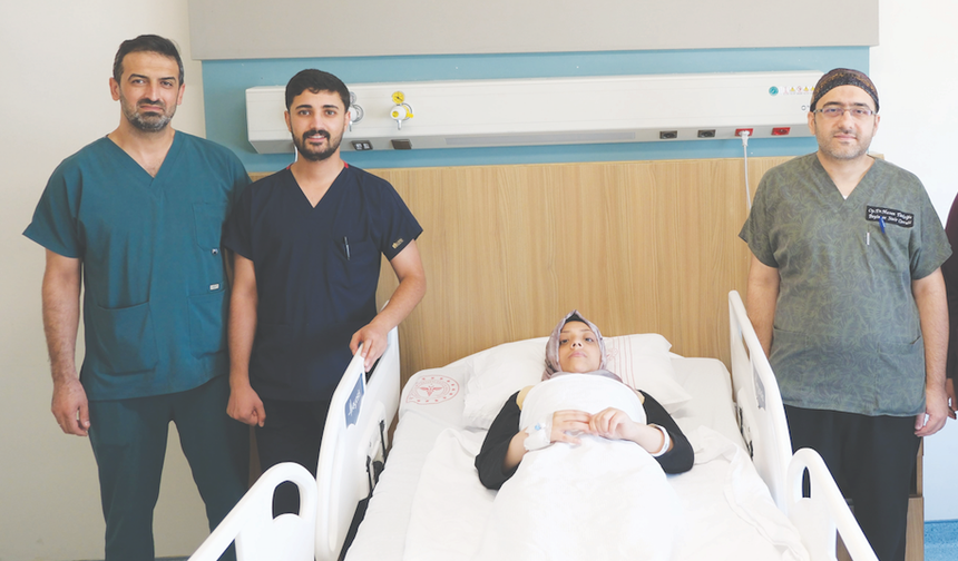 ‘Omurga cerrahisindeki başarımız gururlandırıyor’