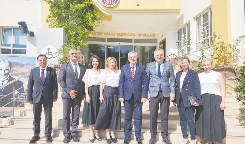 ‘Kaliteli eğitimi benimsiyoruz’