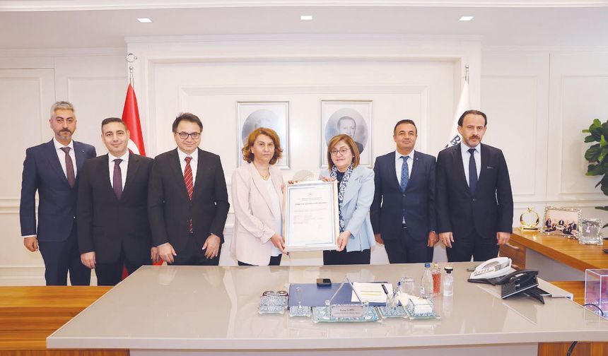 ‘Mavi Su Verimliliği Belgesi’ni hak ettik’