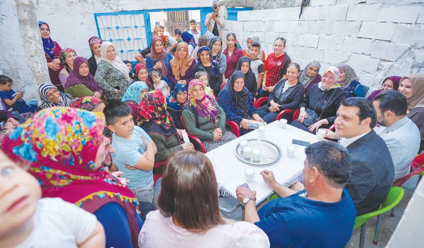 ‘İlçeyi modern bir yaşam alanına dönüştürüyoruz’