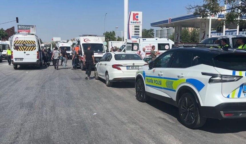 Kazada yaralan 11 kişi tedavi altında!
