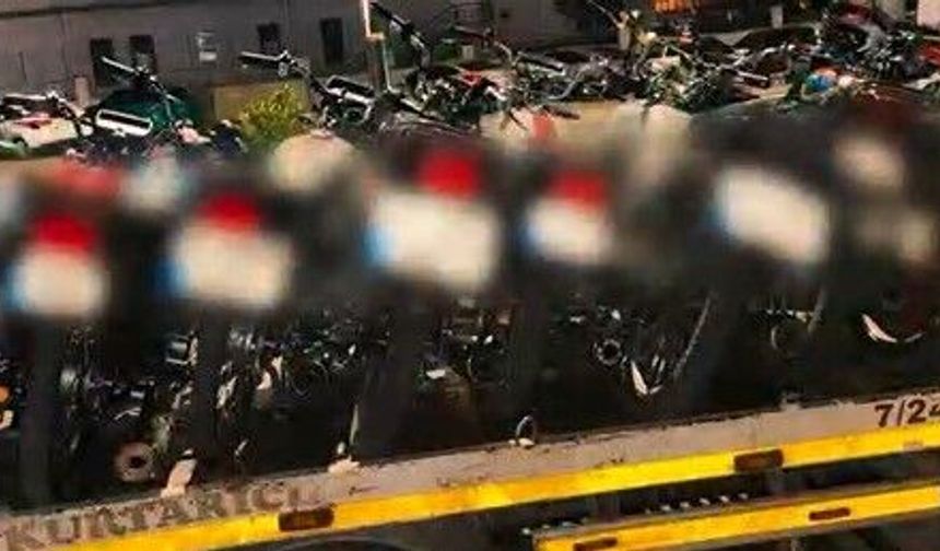 325 motosiklet trafiğe çıkamayacak!