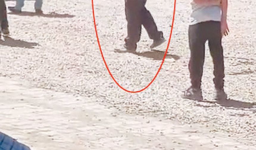 Düğünde havaya ateş açan mahalle muhtar paniğe neden oldu