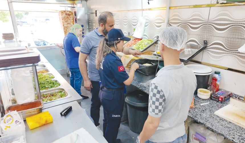 ‘Halk sağlığına zarar veren ürünlere geçit yok’