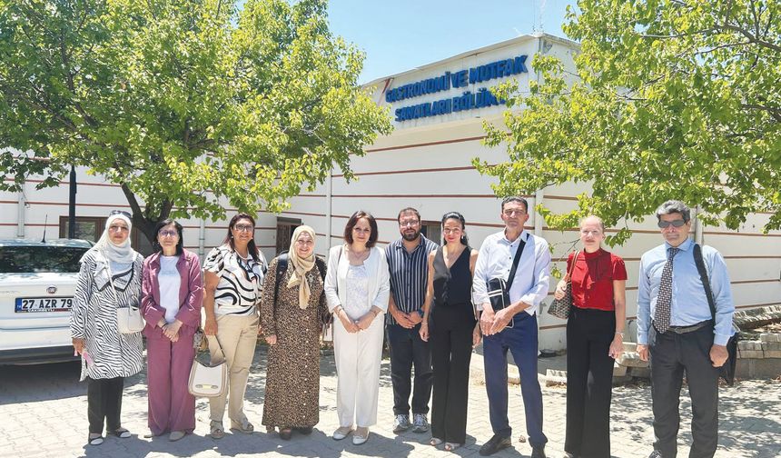 ‘Ortak bilimsel araştırmalar yürüteceğiz’