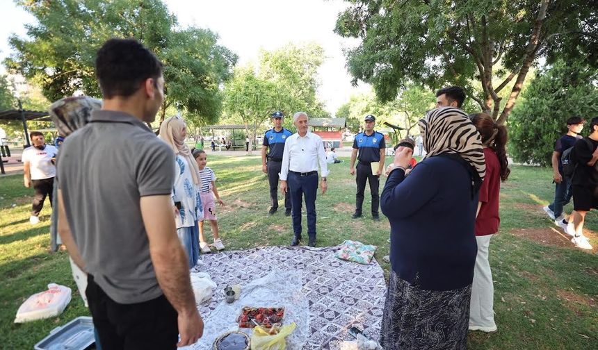 ‘Yaşadığımız çevreyi, temiz tutmak hepimizin görevi’